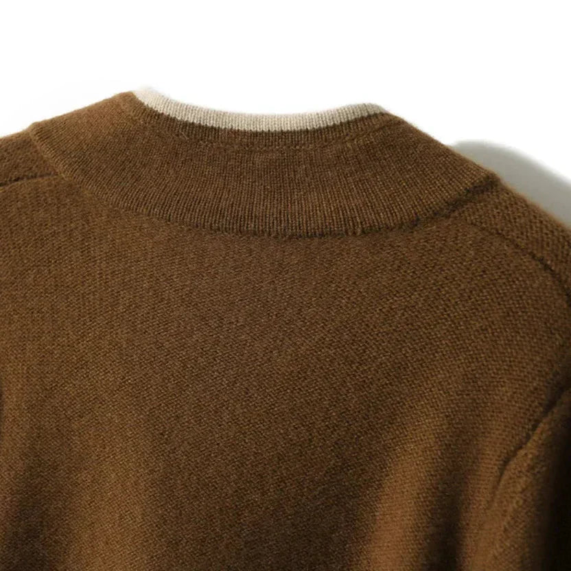 Women's Tailored Cardigan Button Up Vintage Style