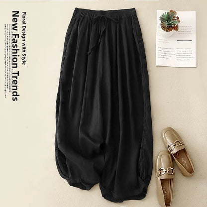 Women's Linen Summer Pants