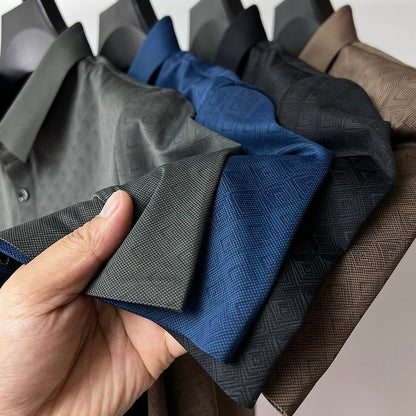 Men's Nanosilk Polo Shirt - Vonnera