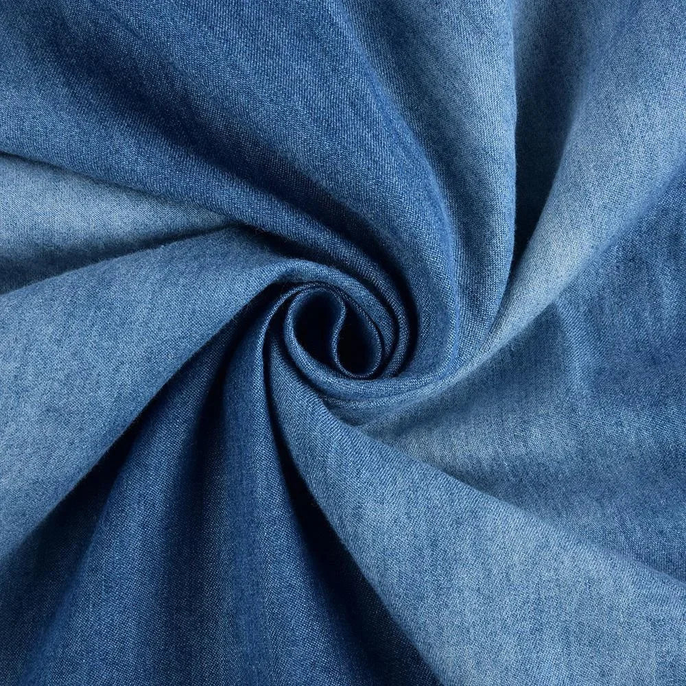 Women's Denim Flowy Summer Dress