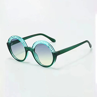 Round Men's Sunglasses - Vonnera