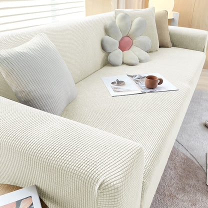Stretch Sofa Slipcover Non-Slip Fabric Protector