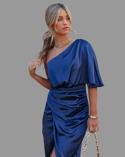 Women's Elegant Dress Multicolor - Vonnera