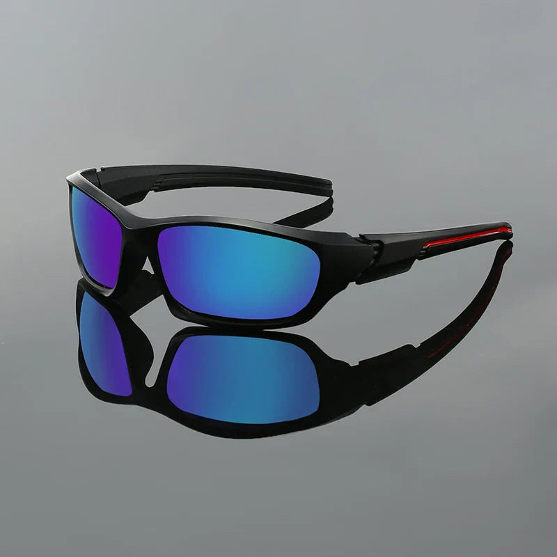 Apex Men's Shield Sunglasses - Vonnera
