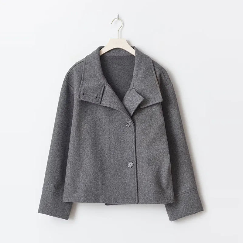 Womens Wool Blend Jacket