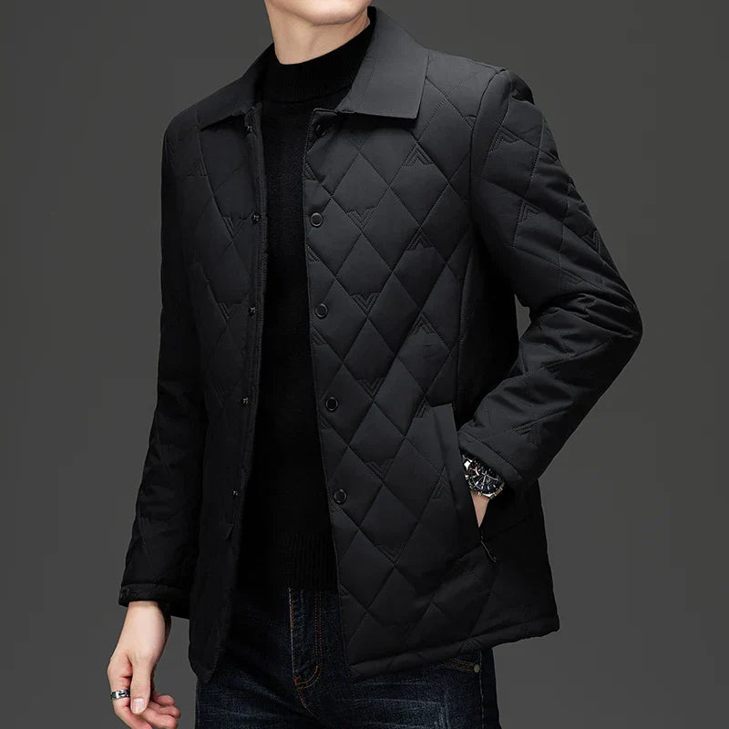 Diamond Quilted Jacket