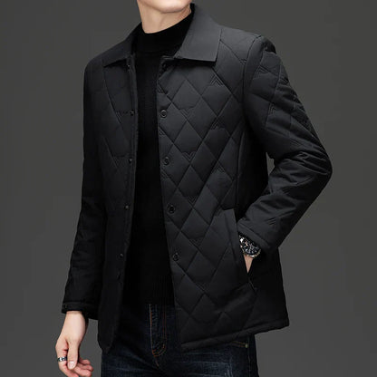 Diamond Quilted Jacket