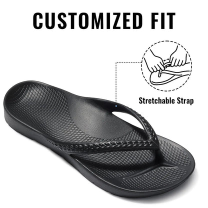 Orthopedic Sandals Arch Support Men Women Plantar Fasciitis Relief - Vonnera