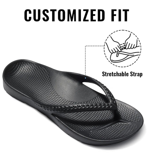 Orthopedic Sandals Arch Support Men Women Plantar Fasciitis Relief - Vonnera