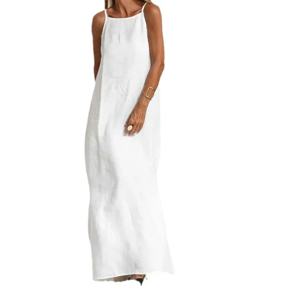Women's Elegant Dress with Slits
