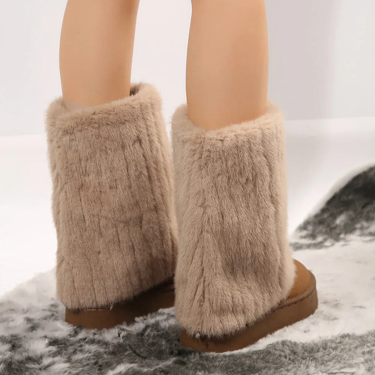 Raila™ | Fur Boots
