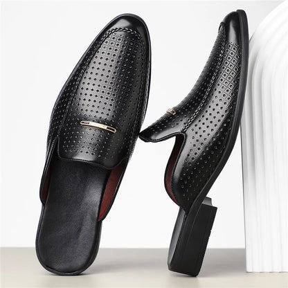 Women's Leather Summer Mules