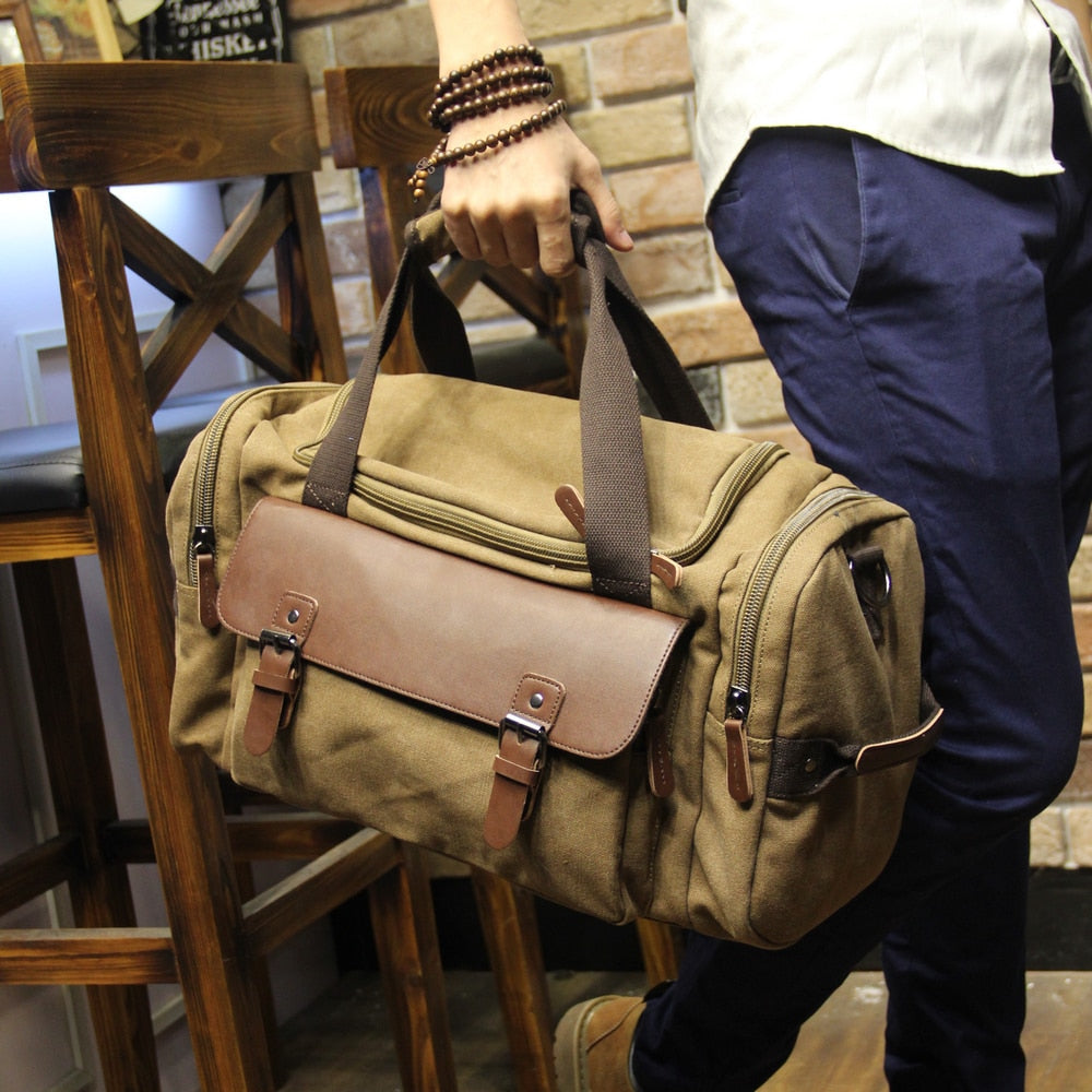 Voyager - Large Capacity Bag by Cristian Moretti Caliboot
