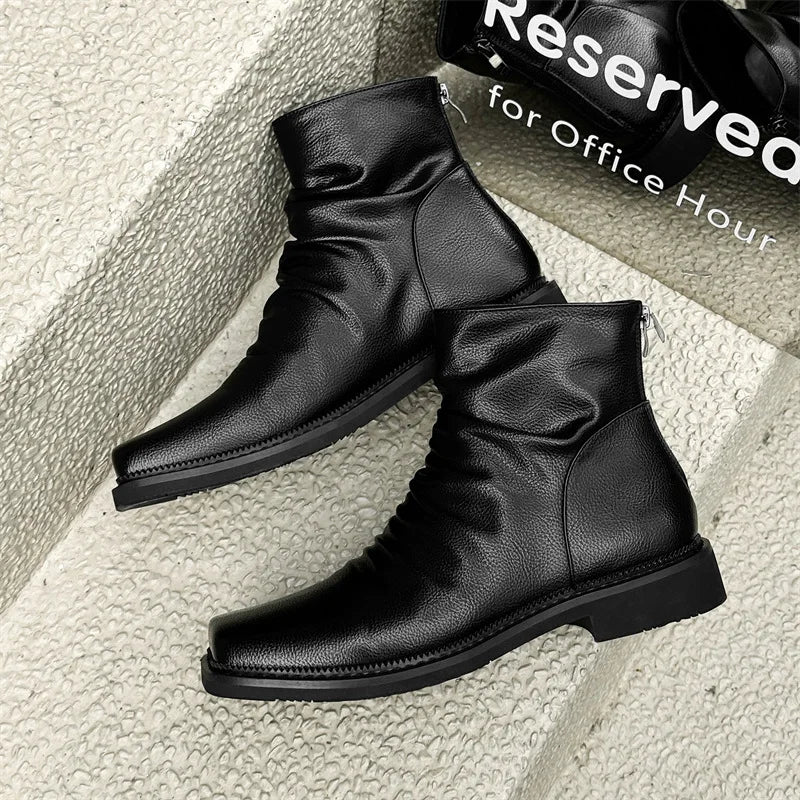 Brunello Men's Leather Boot