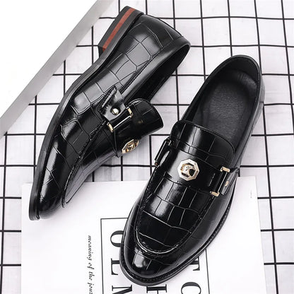 Luciano Men's Leather Loafers