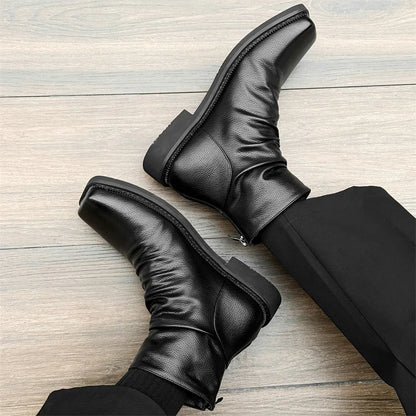 Brunello Men's Leather Boot