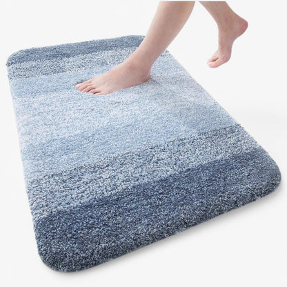 Super Absorbent Anti-Slip Bath Mat Instant Dry Comfort - Vonnera