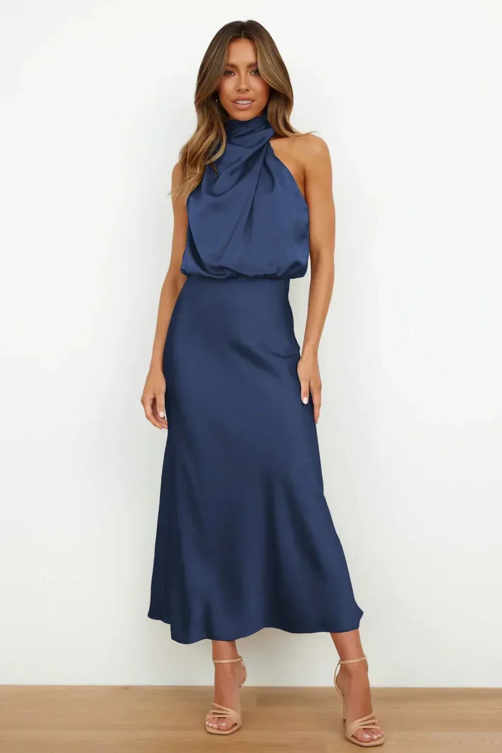 Women's Halter Evening Dress