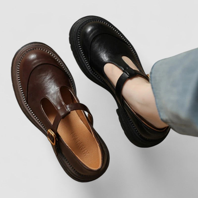 Riley | Women Mary Jane Winter Shoes