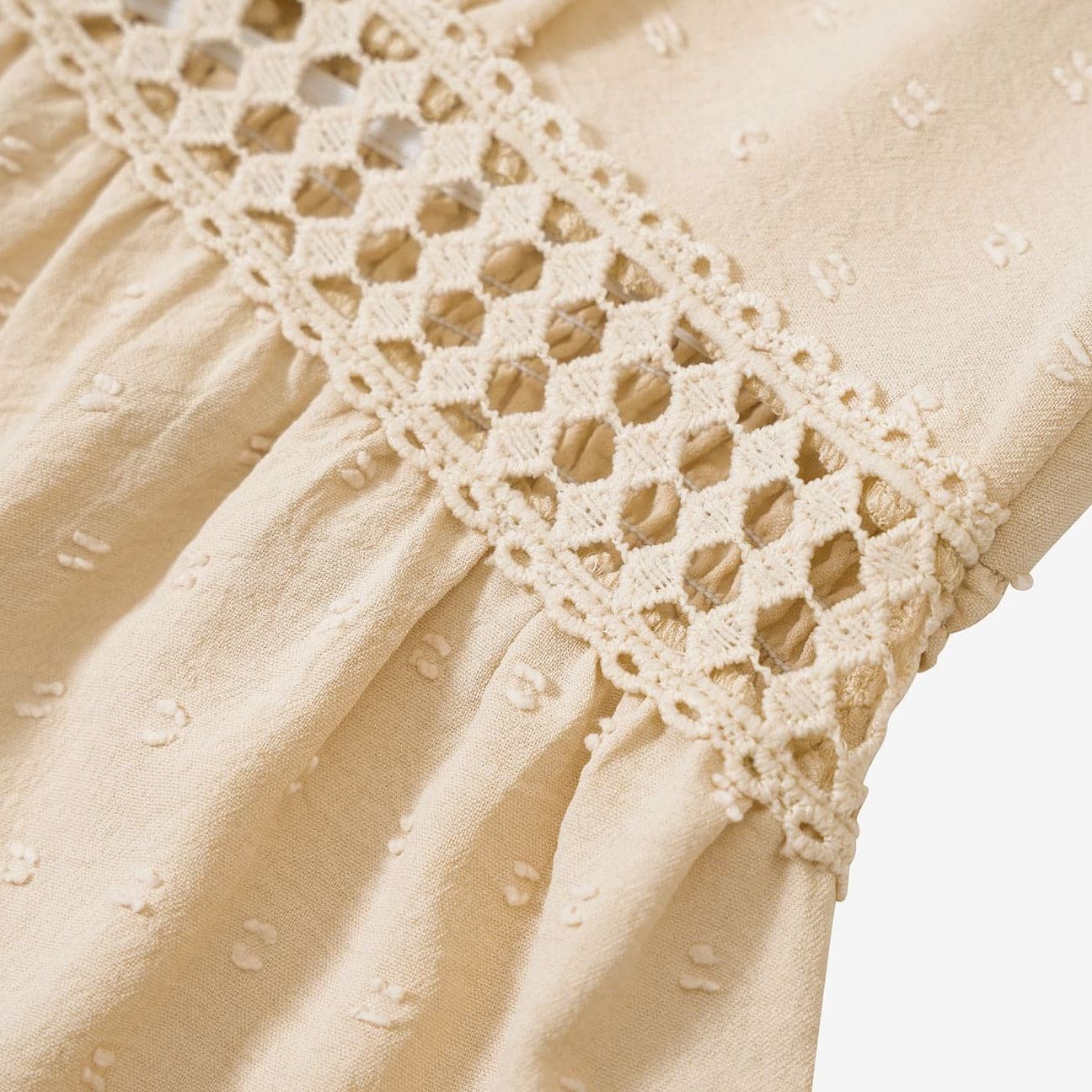 Women's V-Neck Ruffle Hem Dress