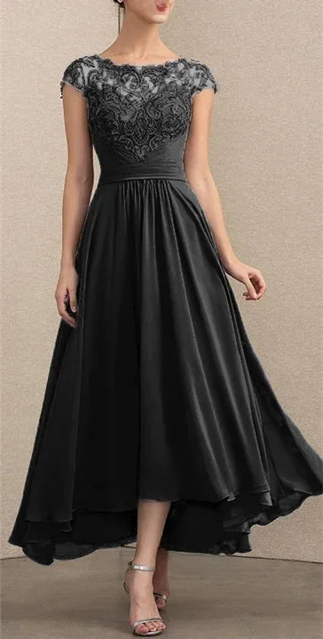 Elegant Women's Lace Maxi Dress