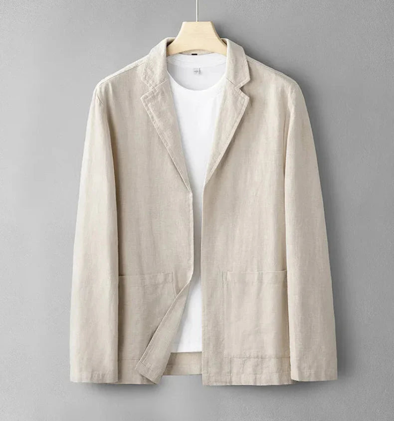 Aldric Men's Linen Blazer Formal