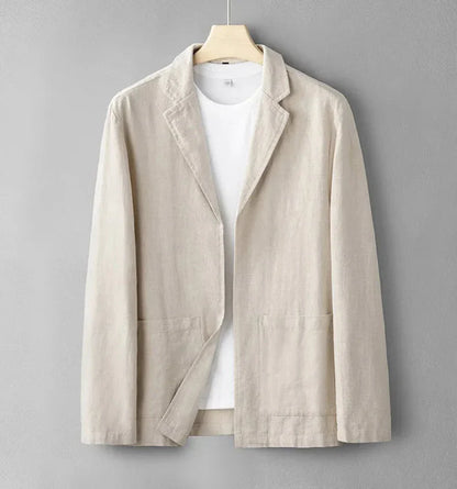 Aldric Men's Linen Blazer Formal
