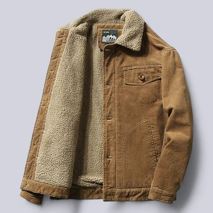 Vallarno Men's Corduroy Jacket - Vonnera
