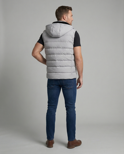 Men's Sleeveless Winter Vest Jacket