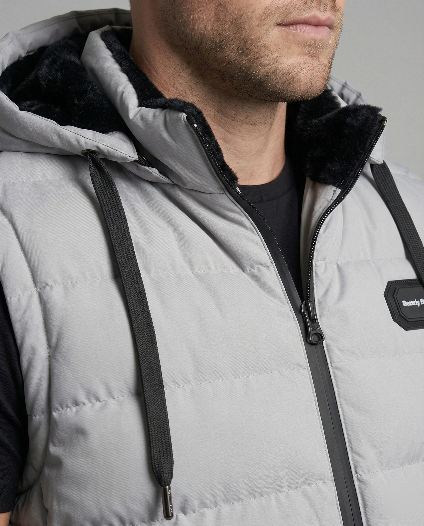 Men's Sleeveless Winter Vest Jacket