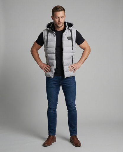 Men's Sleeveless Winter Vest Jacket