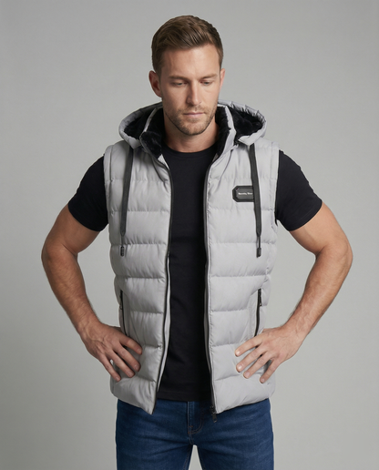Men's Sleeveless Winter Vest Jacket - Vonnera