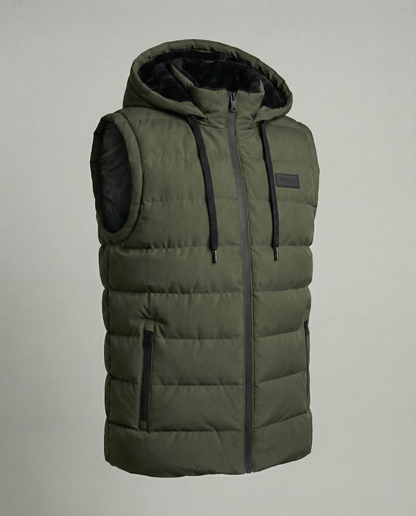 Men's Sleeveless Winter Vest Jacket