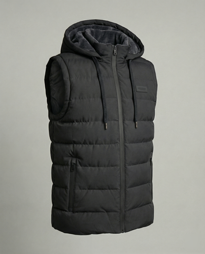 Men's Sleeveless Winter Vest Jacket