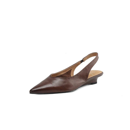Women's Genuine Leather Pumps