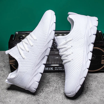 Men's Running Shoes Breathable Lightweight Cushioned