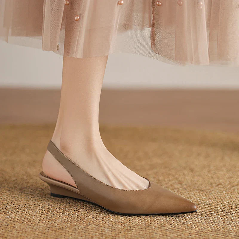 Women's Genuine Leather Pumps