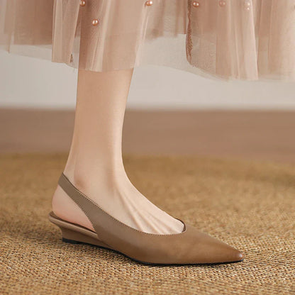 Women's Genuine Leather Pumps