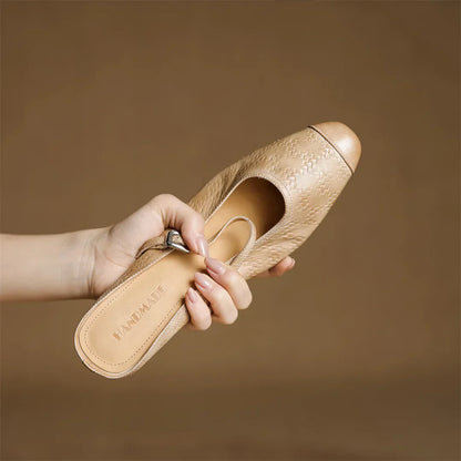 Women's Genuine Leather Mules