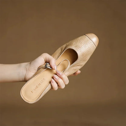 Margaux Women's Genuine Leather Mules