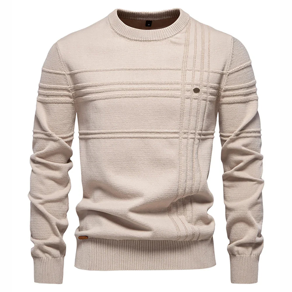 Valente Men's Knit Crew Sweater - Vonnera