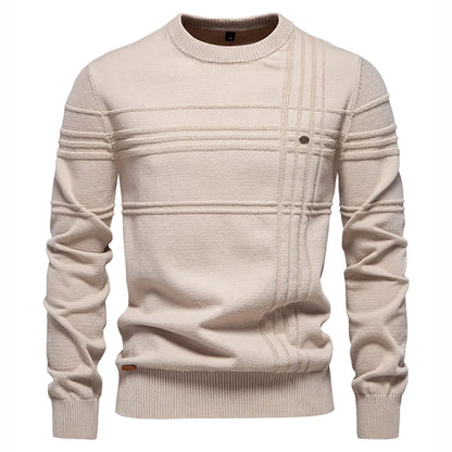 Valente Men's Knit Crew Sweater - Vonnera