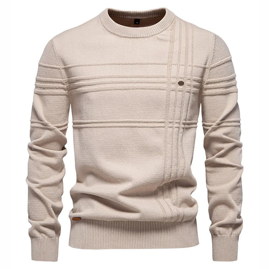 Valente Men's Knit Crew Sweater - Vonnera
