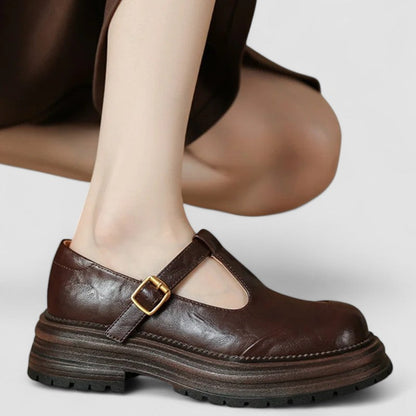 Riley | Women Mary Jane Winter Shoes