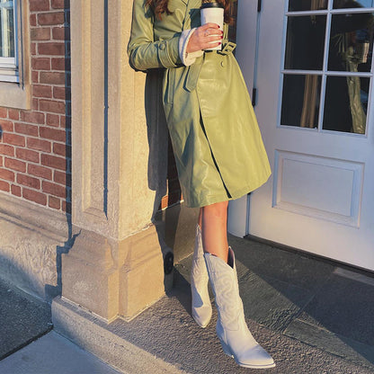 Women's Metallic Cowboy Boots