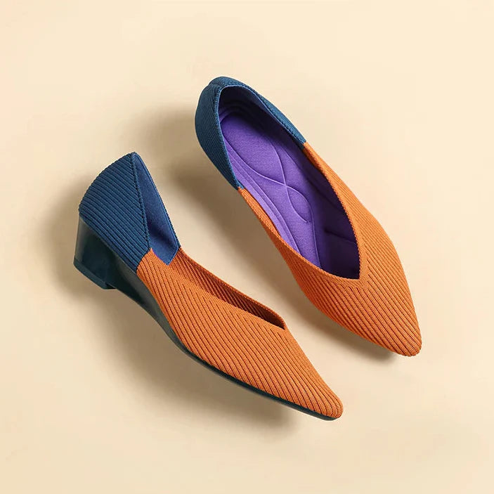 Women's Colorblock Pumps - Vonnera