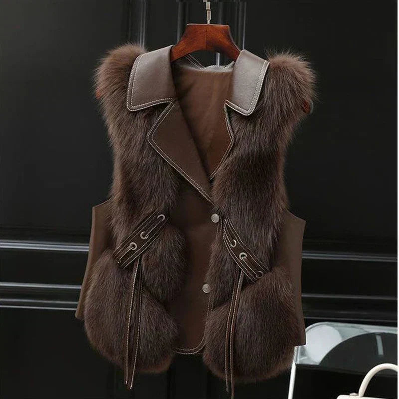 Elegant Women's Vest - Vonnera