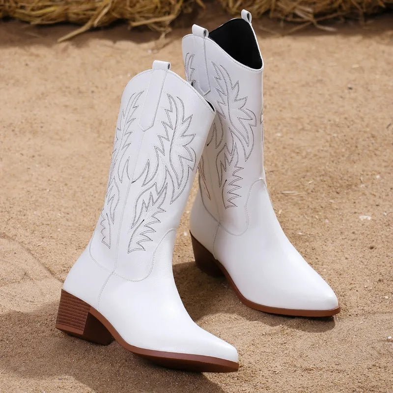Supportive Orthopedic Cowboy Boots - Vonnera