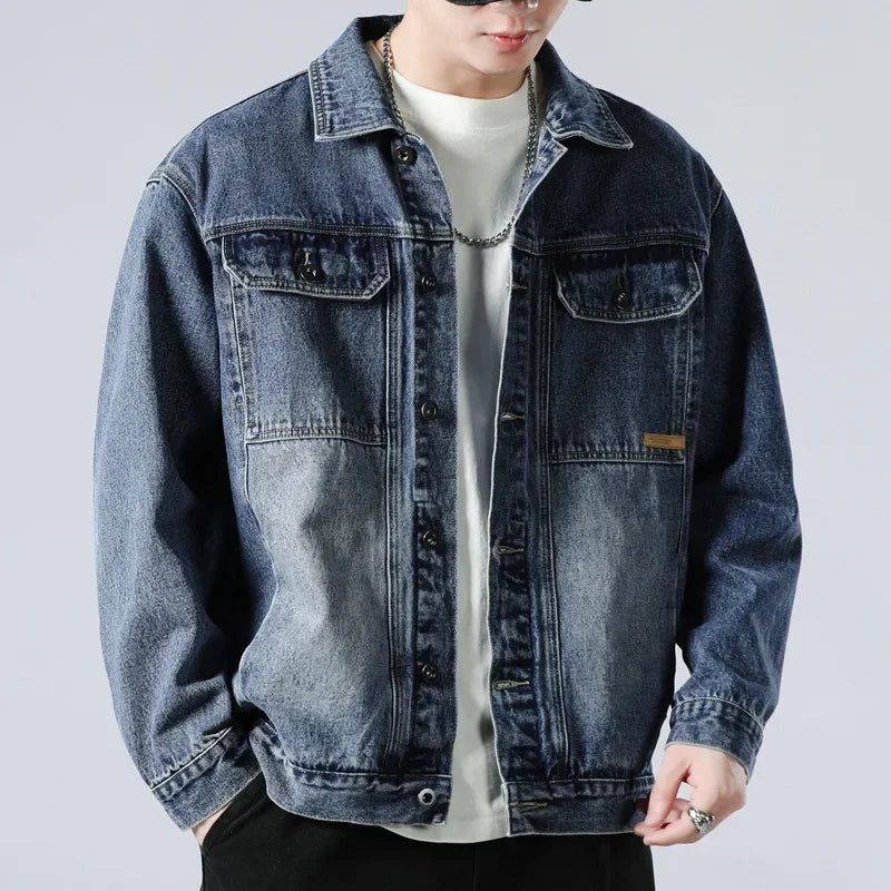 Men's Denim Jacket - Vonnera
