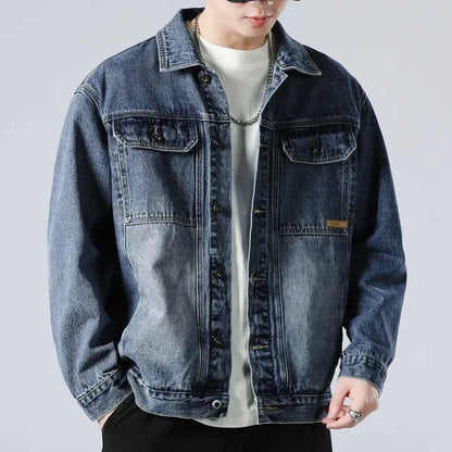 Men's Denim Jacket - Vonnera